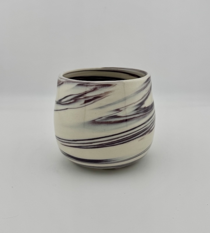 Marbled Clay Cup