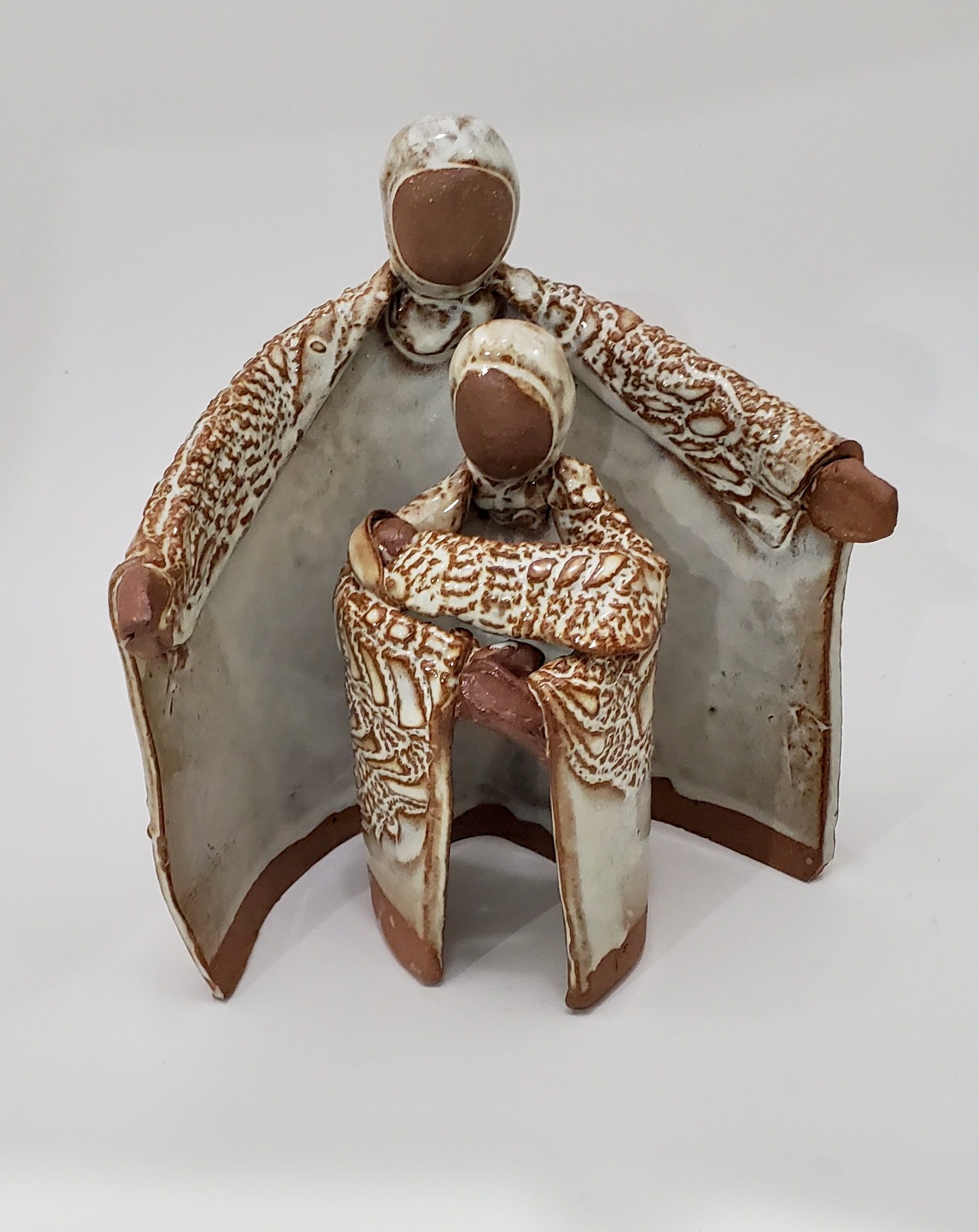 Modern Ceramic Nativity